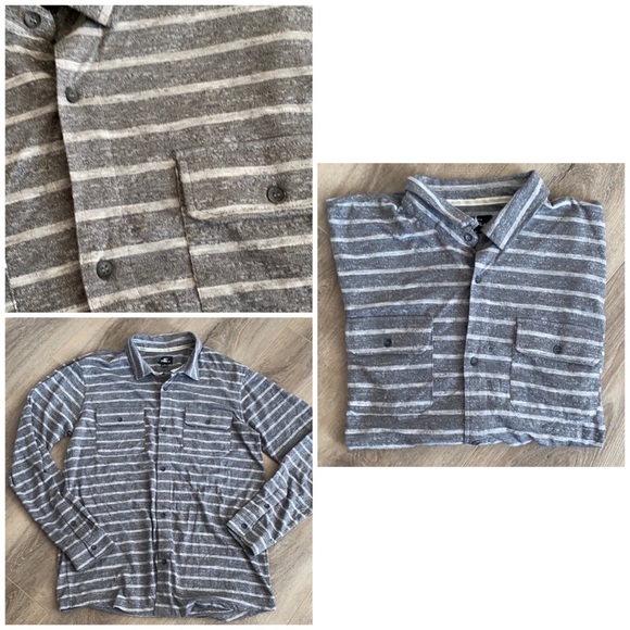 O’Neill Trent Knoven Long Sleeve Shirt - Picture 2 of 7